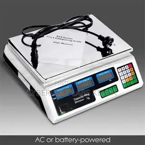 PORTABLE Scale. Capacity : 50Kg