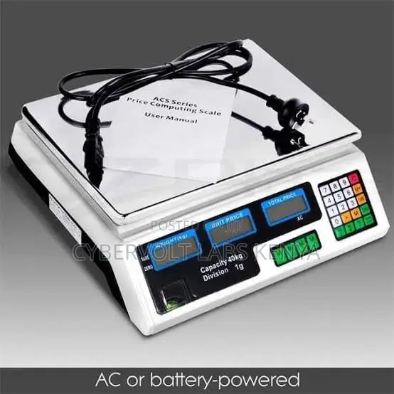 PORTABLE Scale. Capacity : 50Kg