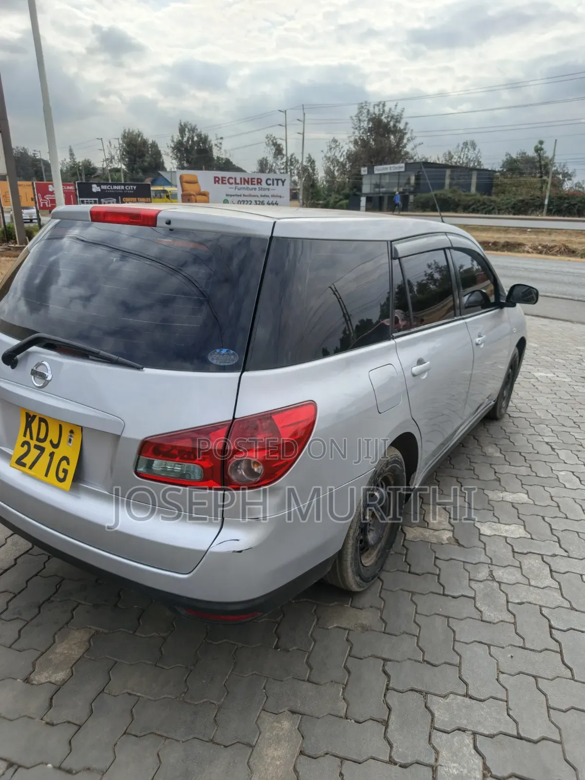 Nissan Wingroad 2015 Silver