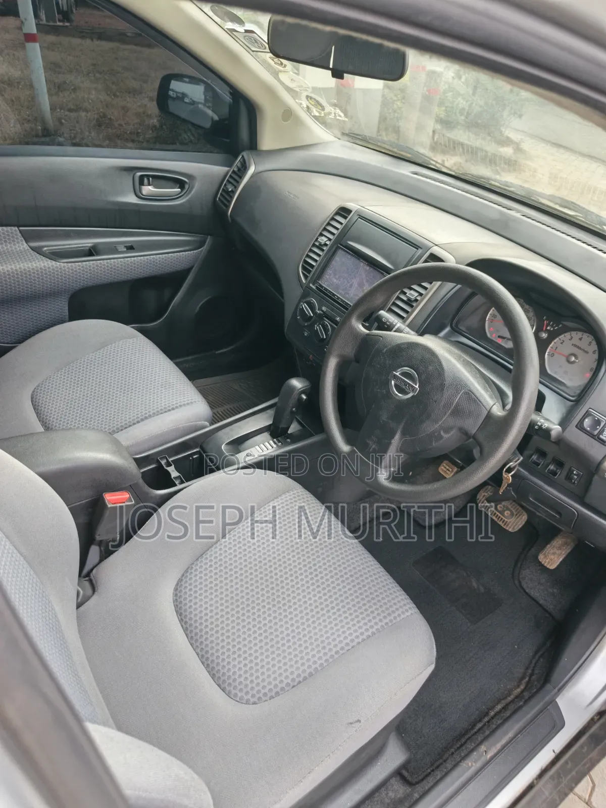 Nissan Wingroad 2015 Silver