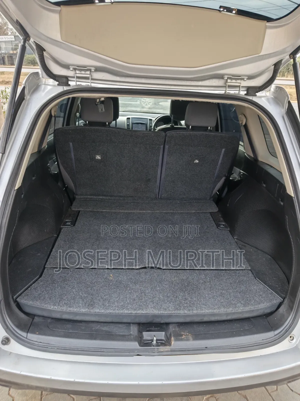 Nissan Wingroad 2015 Silver