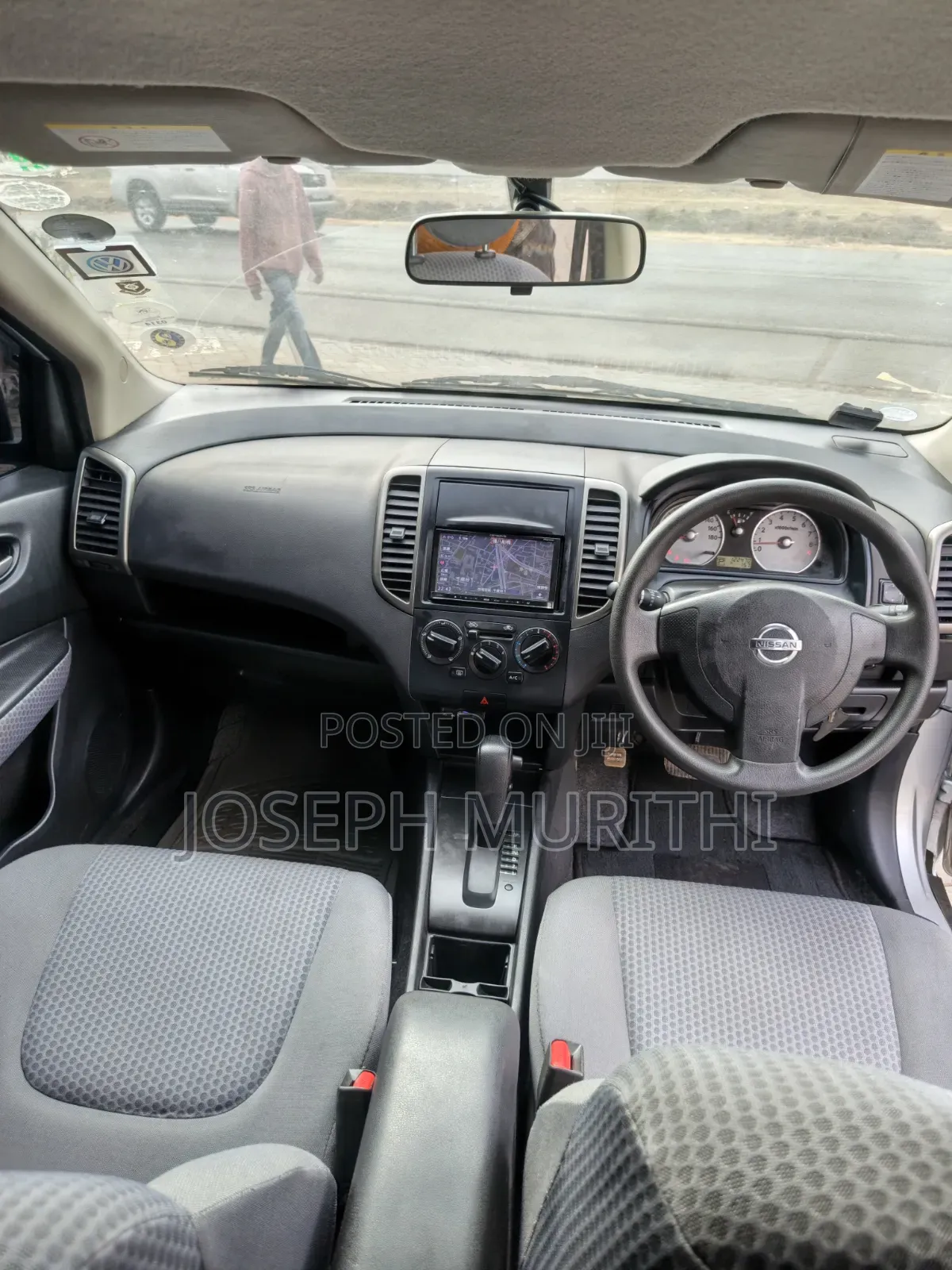 Nissan Wingroad 2015 Silver