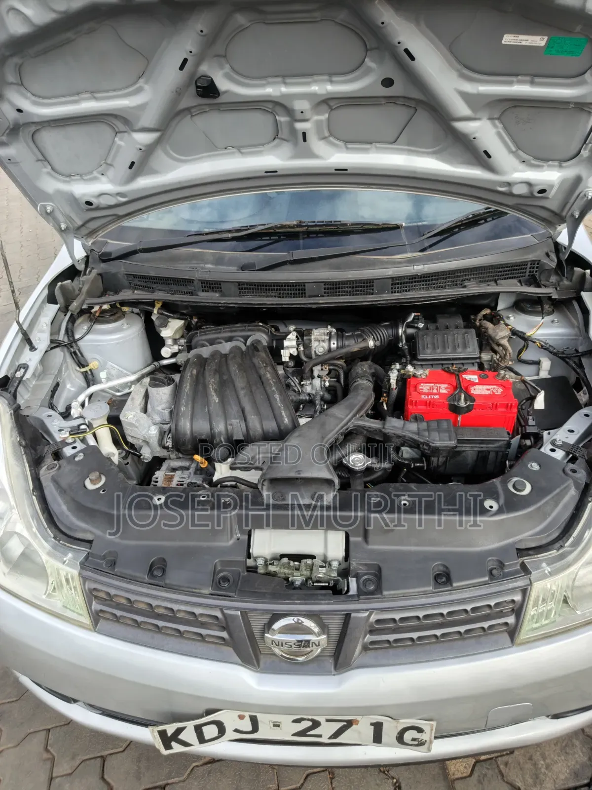 Nissan Wingroad 2015 Silver