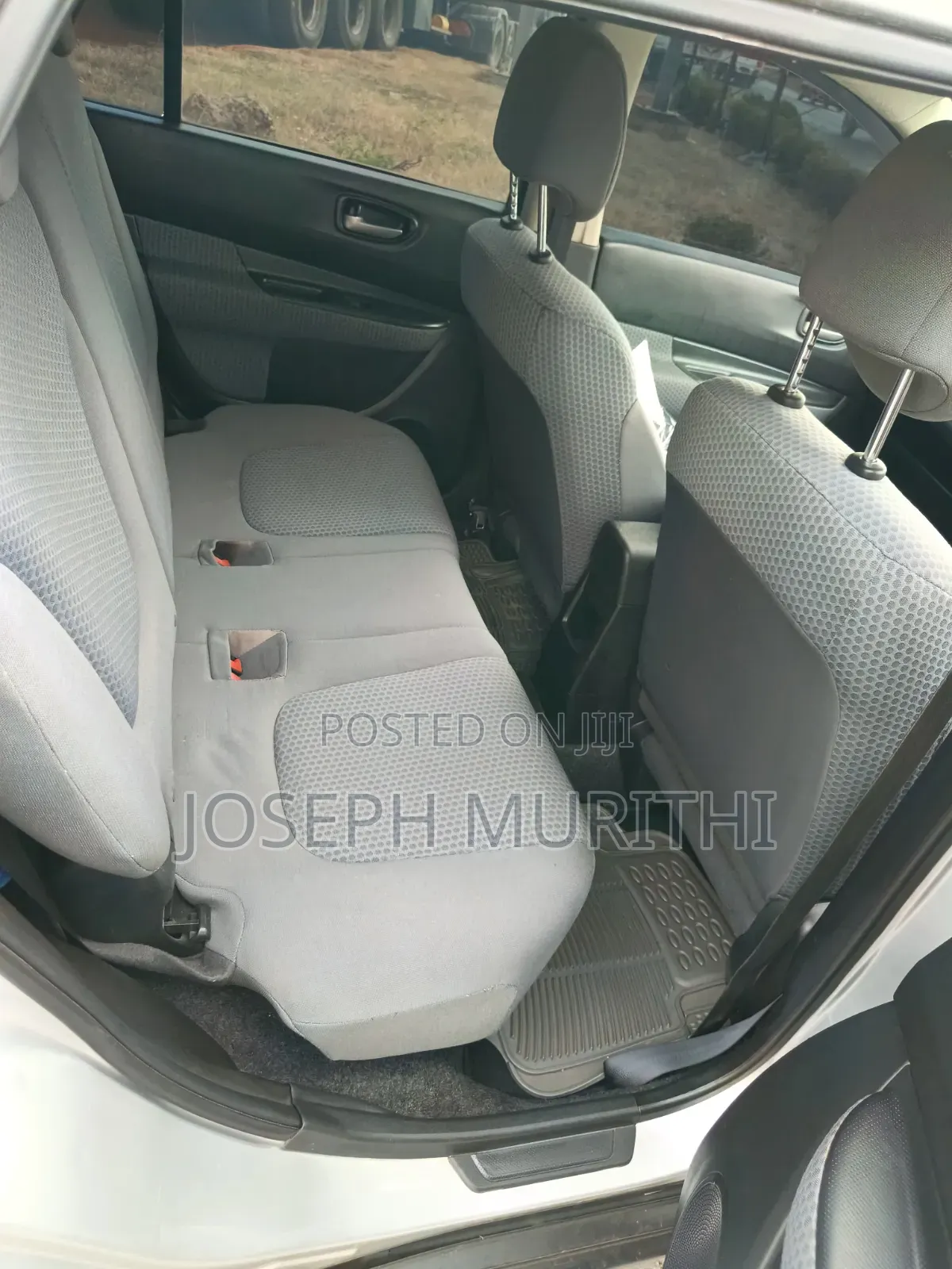 Nissan Wingroad 2015 Silver