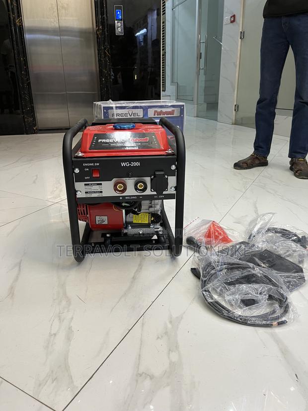 1.3kva/200a Freevel Welder Generator (Gasoline Petrol)