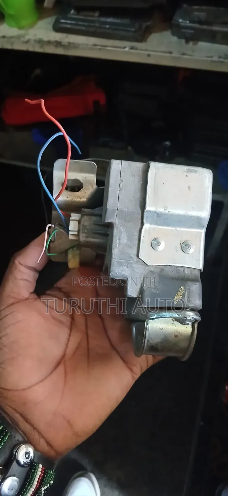 Steering Lock for Nissan Tiida, March, Note