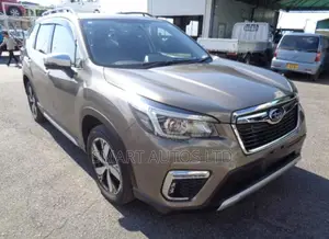 Subaru Forester 2.0XT Touring AWD 2018 Beige