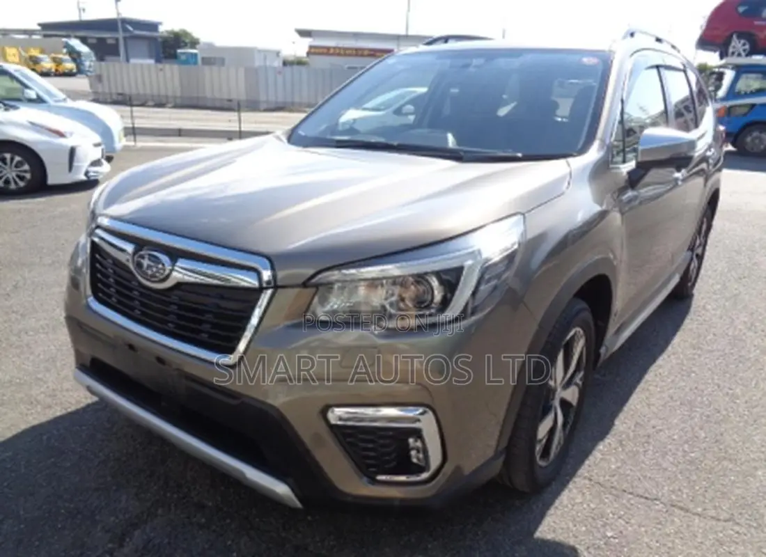 Subaru Forester 2.0XT Touring AWD 2018 Beige