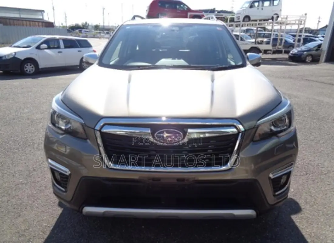 Subaru Forester 2.0XT Touring AWD 2018 Beige
