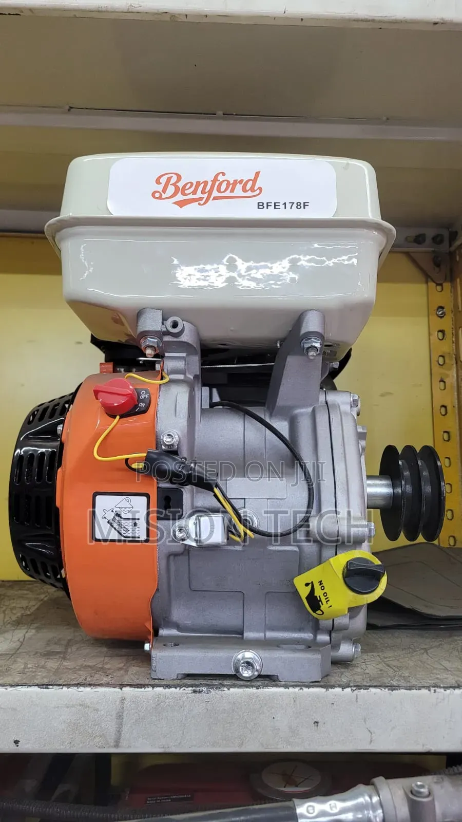 Benford Gasoline Engine **