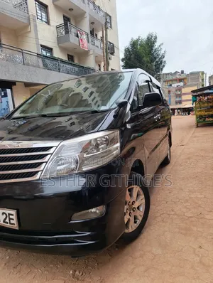 Toyota Alphard 2.4 Petrol AWD 2008 Black