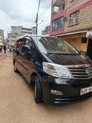 Toyota Alphard 2.4 Petrol AWD 2008 Black