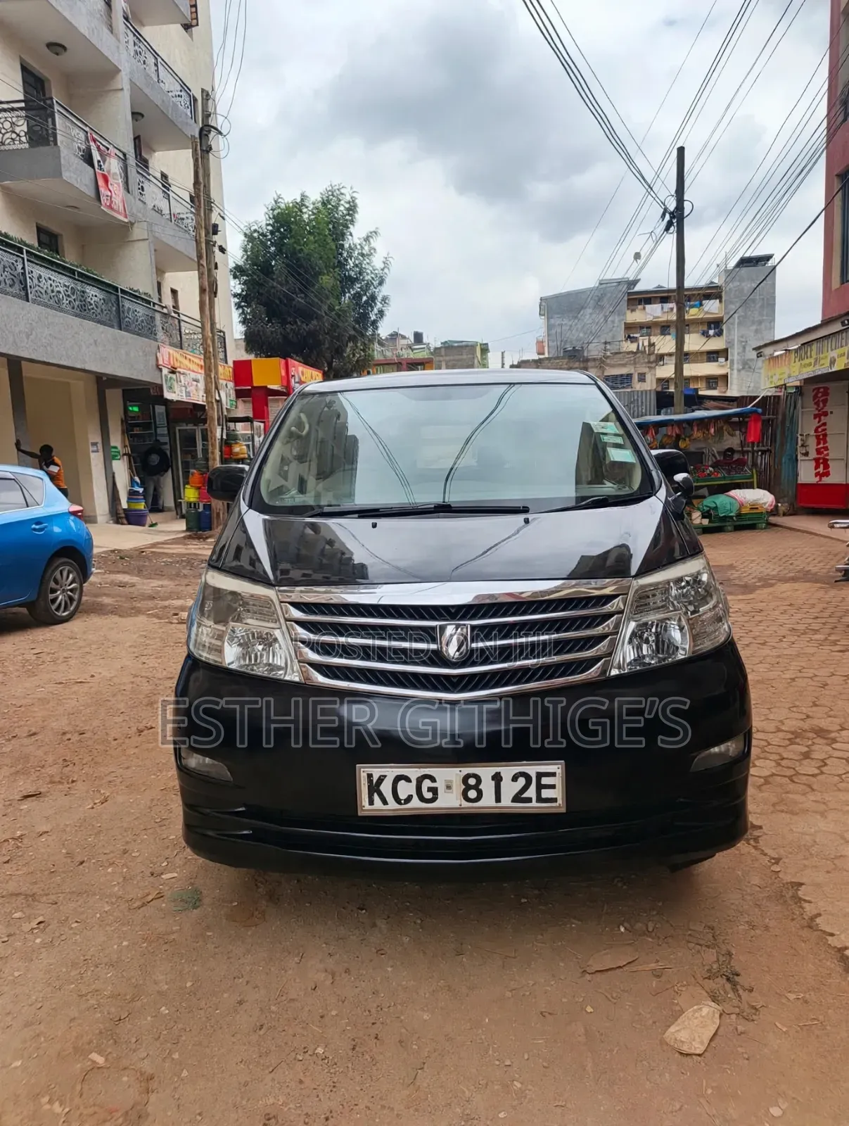 Toyota Alphard 2.4 Petrol AWD 2008 Black