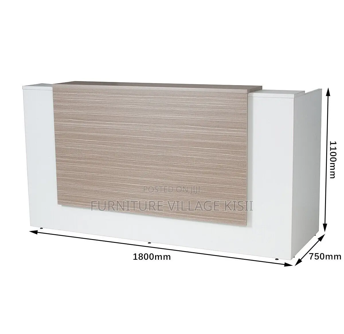 Office Desk; Office Modern Reception Desk 1.8m