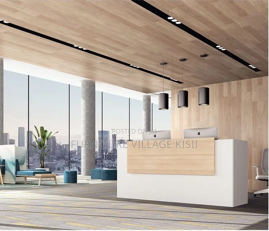 Office Desk; Office Modern Reception Desk 1.8m