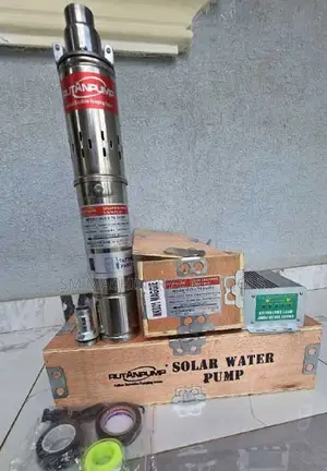 Rutanpump 24V DC Submersible Solar Water Pump 70M 275W