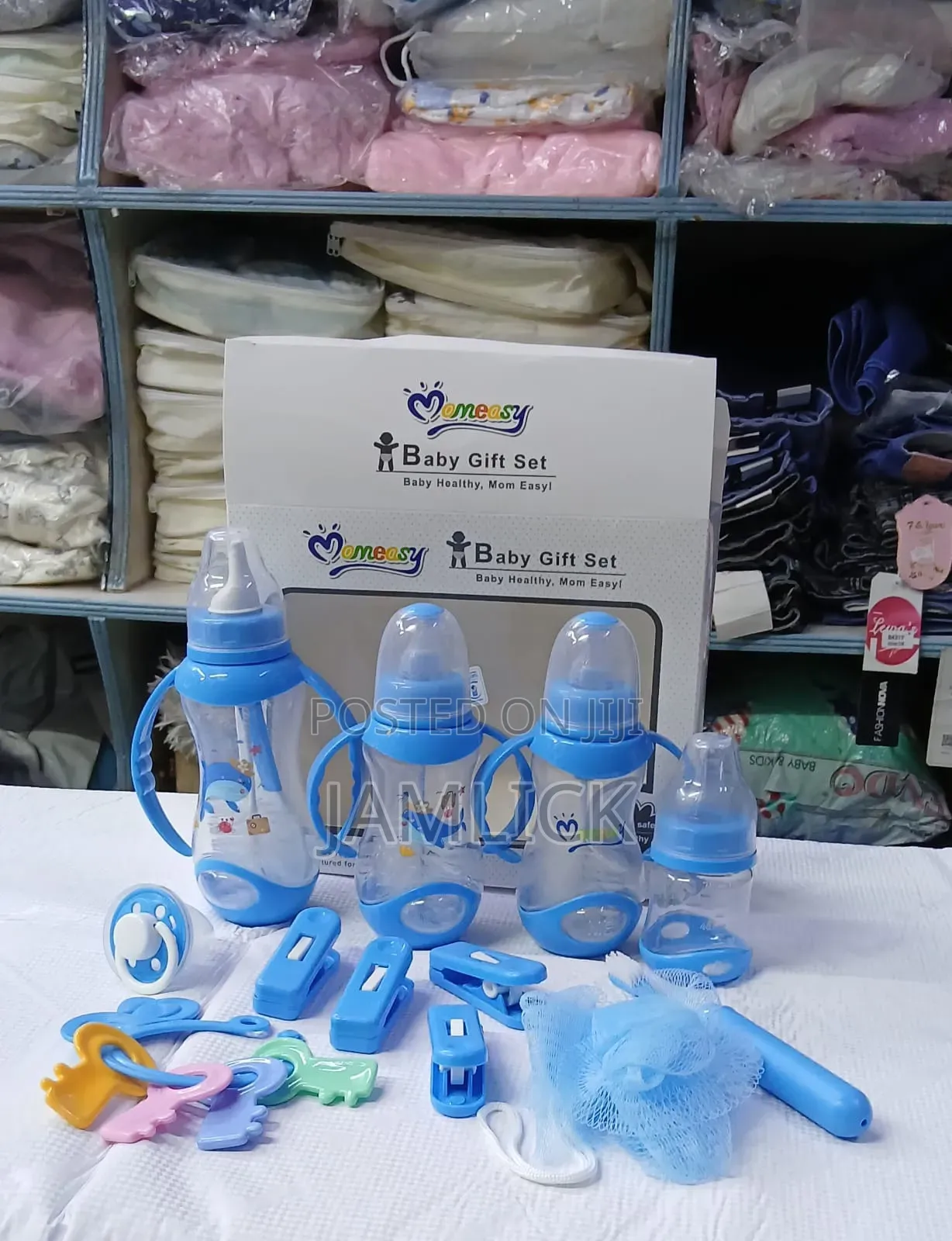 Momeasy Baby Gift Set for Newborns - Kk