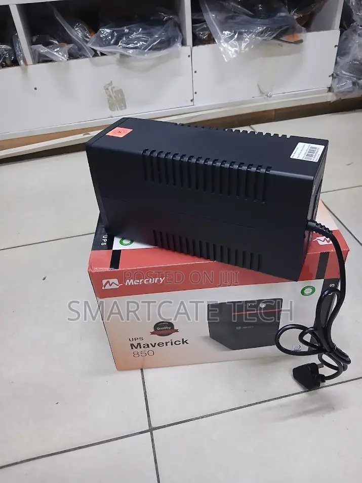 Mercury 850VA UPS Protects Your Valuable Electronics From Power