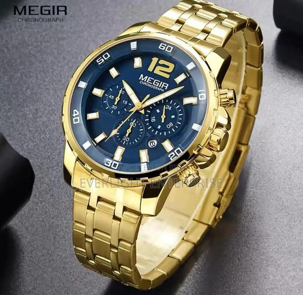 Megir Chronograph Gents 2068 - thumbnail 2