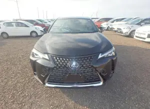 Lexus UX 200 2019 Black