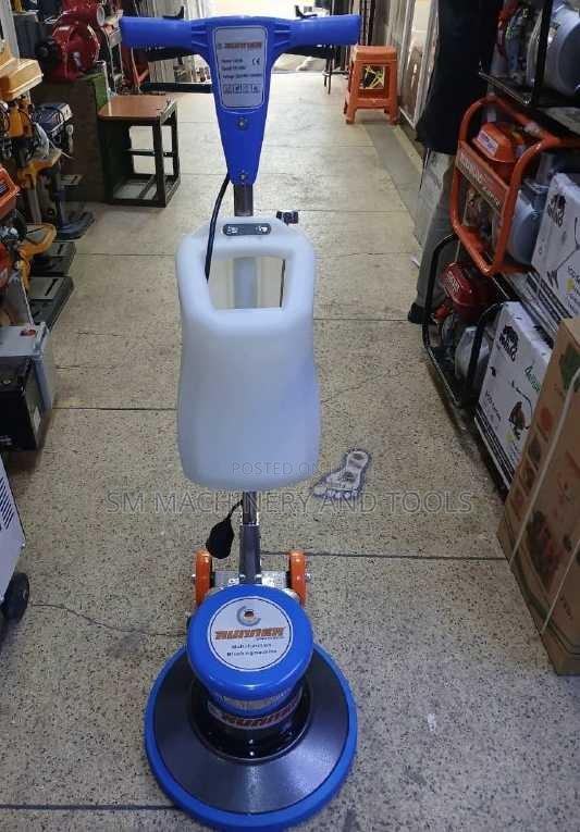 Runner Floor Scrubber Machine - main view