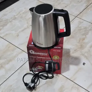 Ramtons Stainless Steel Electric Kettle 1.7 L RM/439