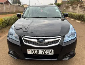 Subaru Legacy 2011 Black