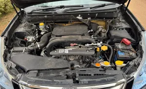 Subaru Legacy 2011 Black