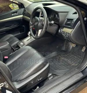 Subaru Legacy 2011 Black