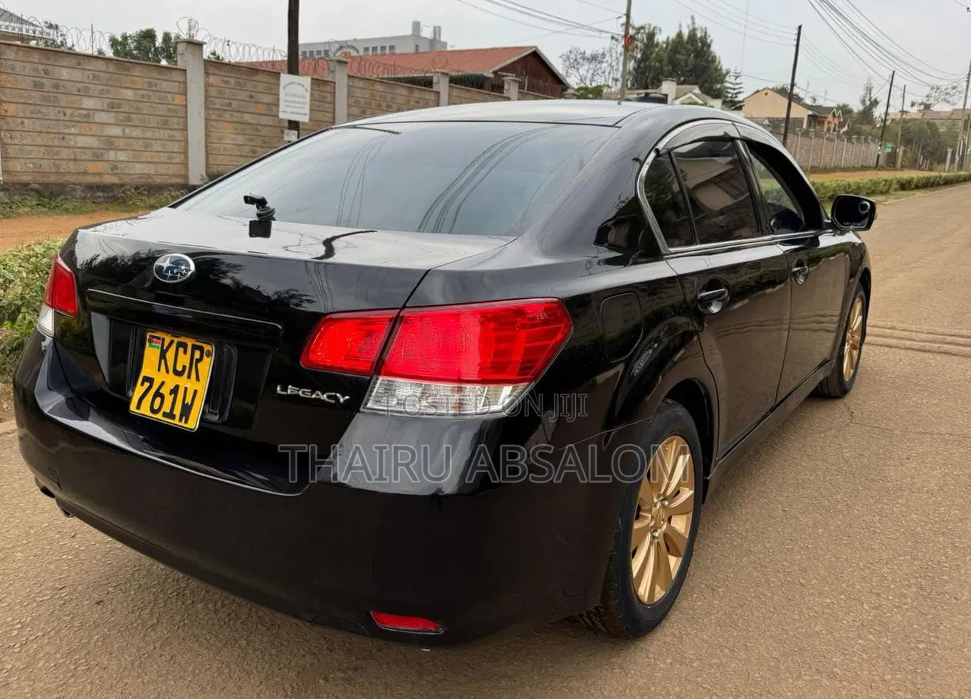 Subaru Legacy 2011 Black