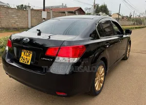 Subaru Legacy 2011 Black