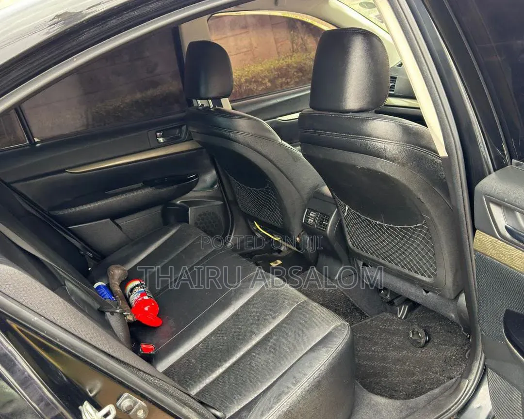 Subaru Legacy 2011 Black