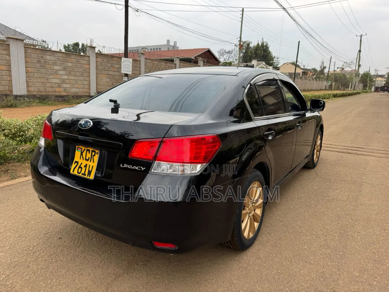 Subaru Legacy 2011 Black