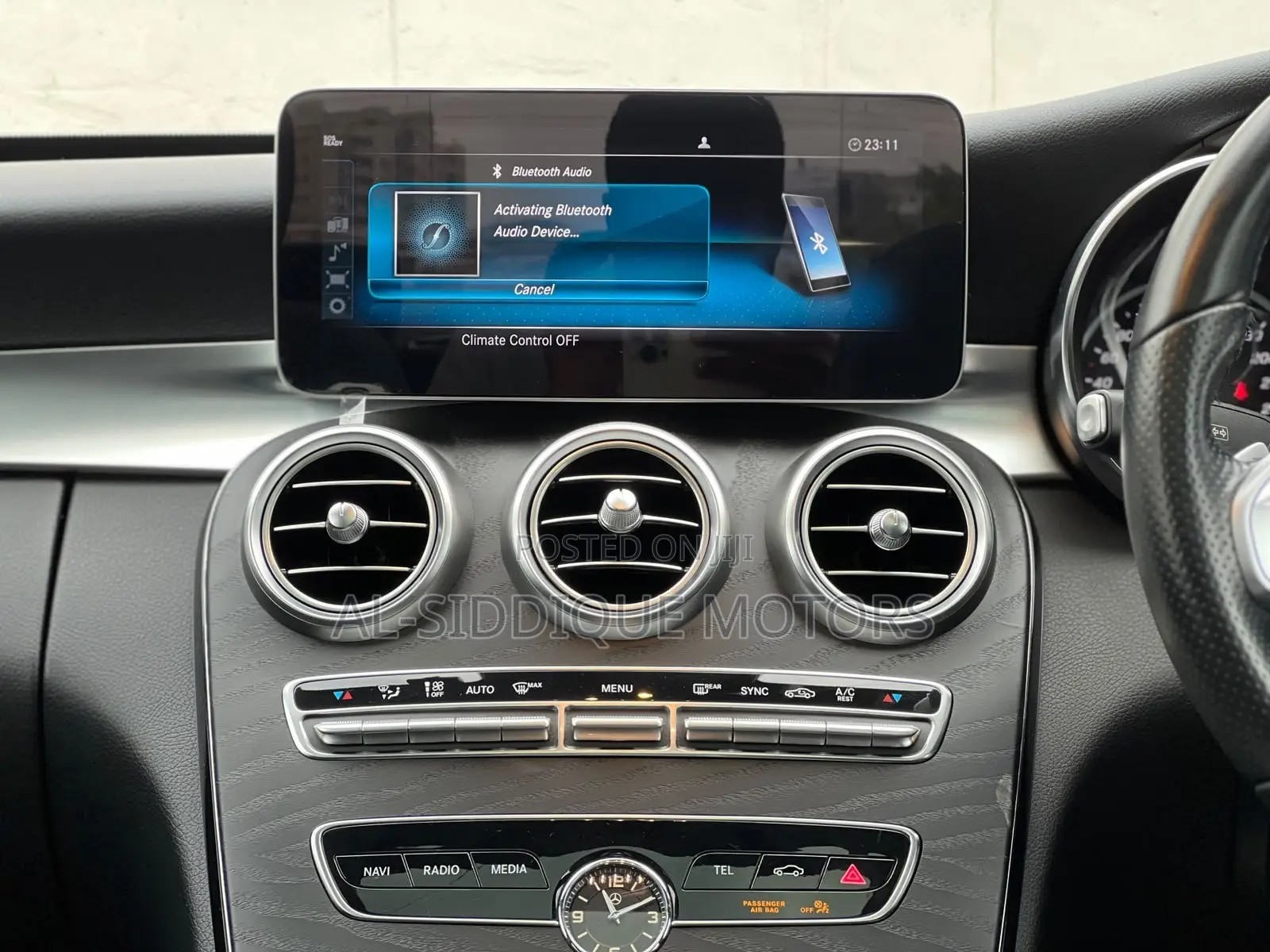 Mercedes-Benz C200 2019 White