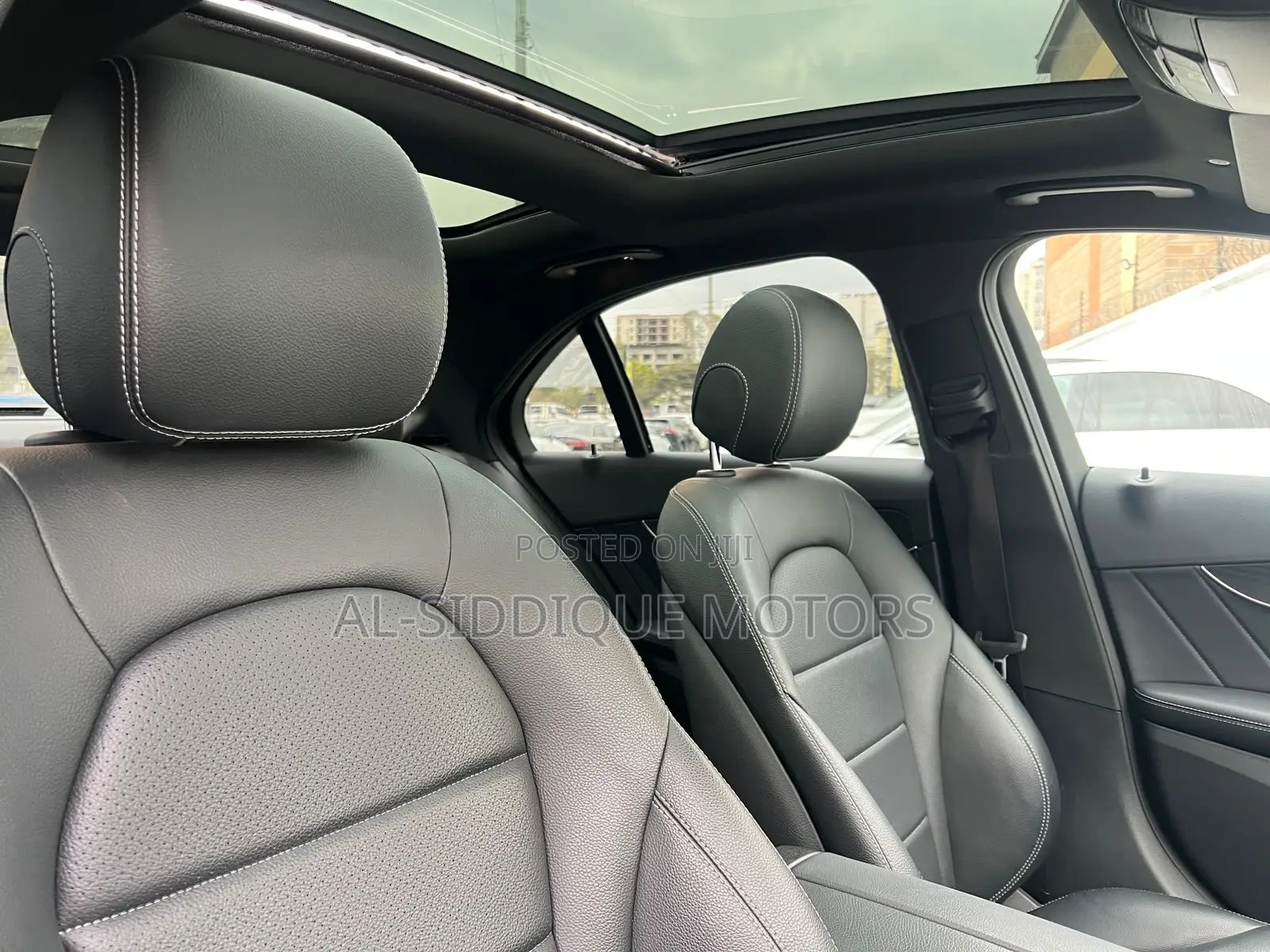 Mercedes-Benz C200 2019 White