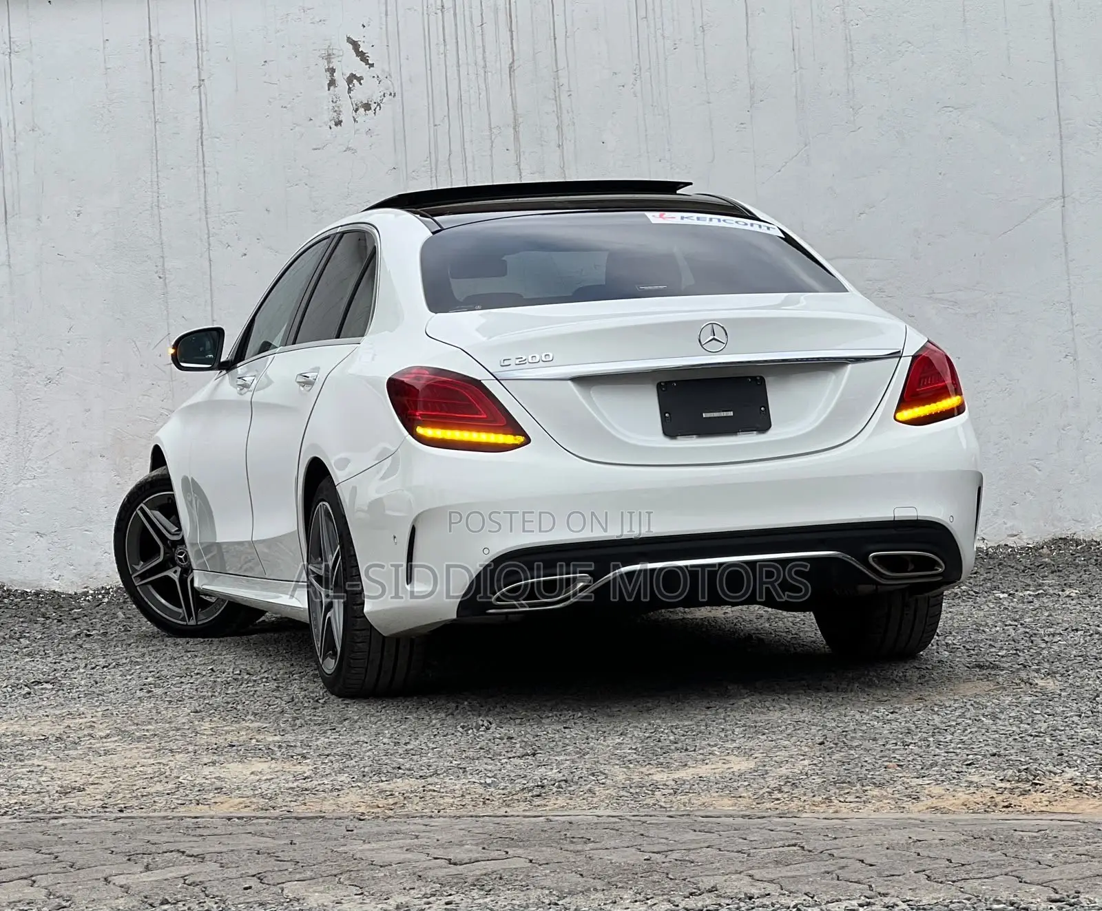 Mercedes-Benz C200 2019 White