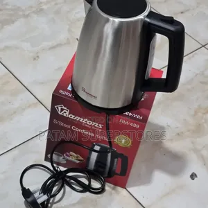 Ramtons Stainless Steel Electric Kettle 1.7 L RM/439