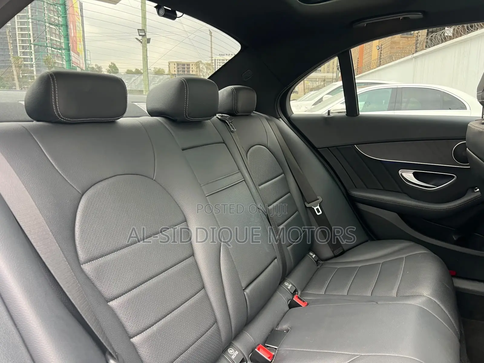 Mercedes-Benz C200 2019 White