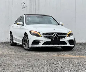 Mercedes-Benz C200 2019 White