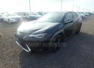 Lexus UX 200 2019 Black