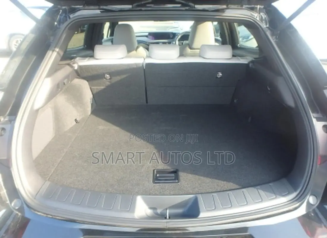Lexus UX 200 2019 Black