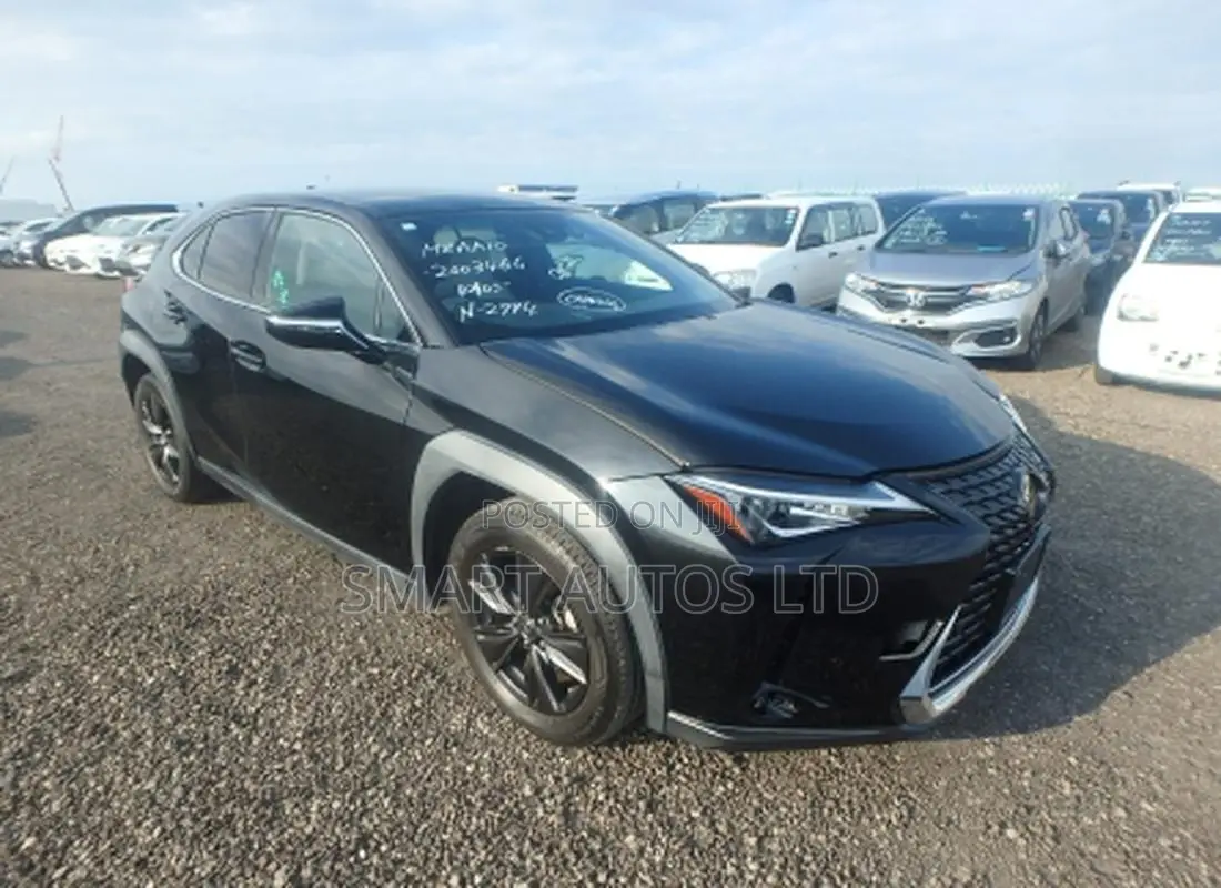 Lexus UX 200 2019 Black