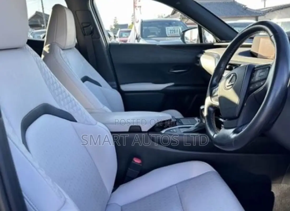 Lexus UX 200 2019 Black