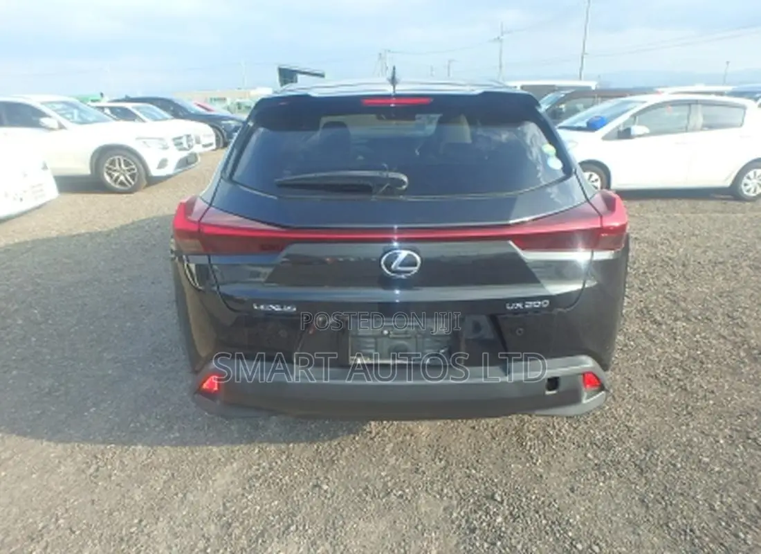 Lexus UX 200 2019 Black