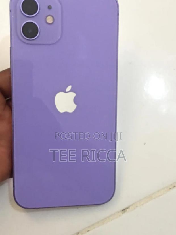 Apple iPhone 12 64 GB Purple - thumbnail 2