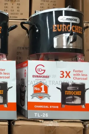 Eurochef Jikokoa Charcoal Stove – Energy Saving