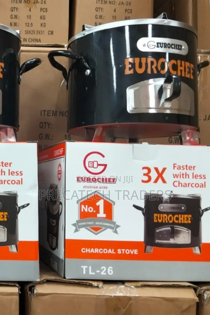 Eurochef Jikokoa Charcoal Stove – Energy Saving