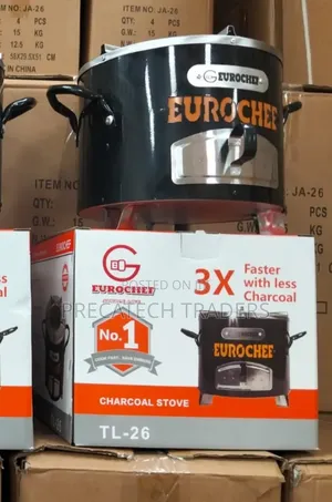 Eurochef Jikokoa Charcoal Stove – Energy Saving