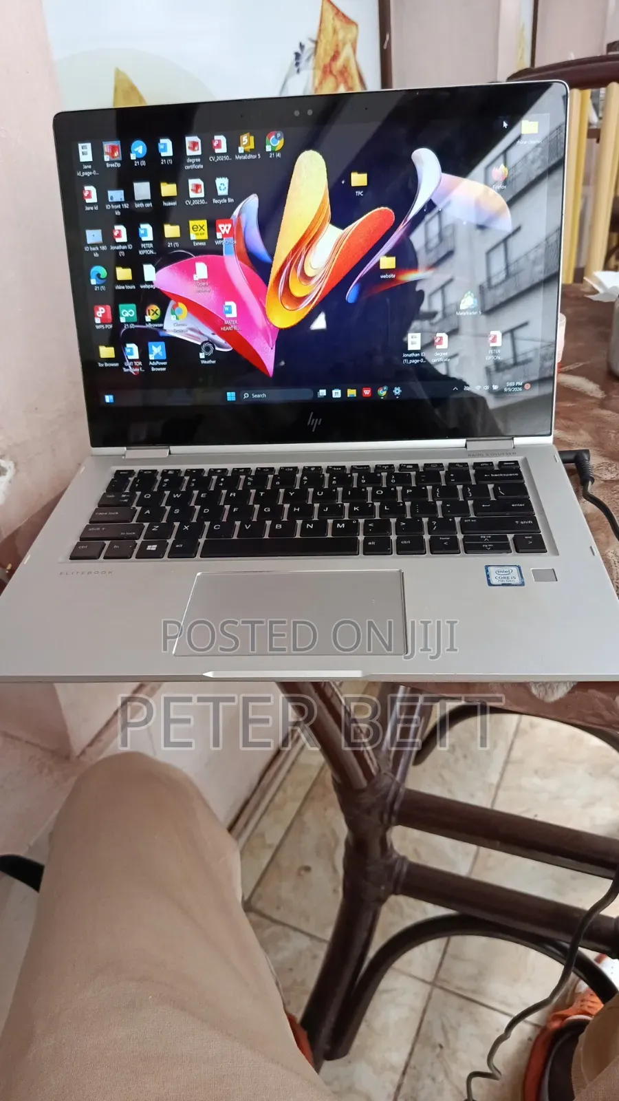 Laptop HP EliteBook X360 1030 G2 8GB Intel Core i5 HDD+SSD 256GB