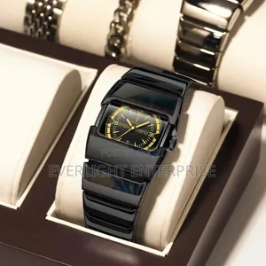 Luminous Dial Poedagar Watch 846